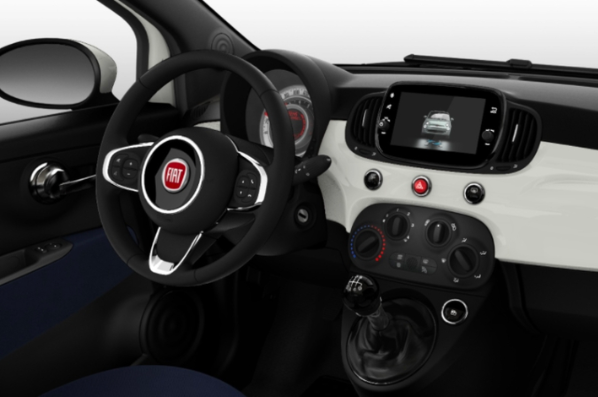 Fiat 500 Hybrid - immagine 2